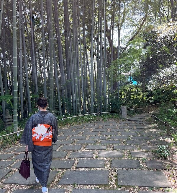 ”おばあさん”がのこしてくれた大島紬