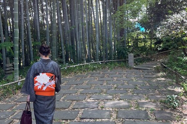 ”おばあさん”がのこしてくれた大島紬